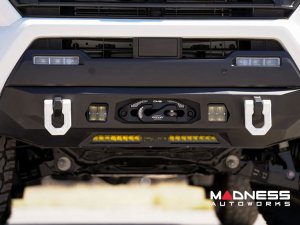 Toyota Tacoma Front Bumper - Centric Winch Mount 